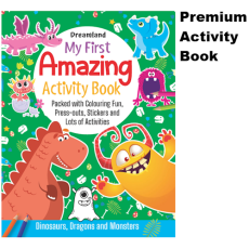 My First Amazing Activity Book